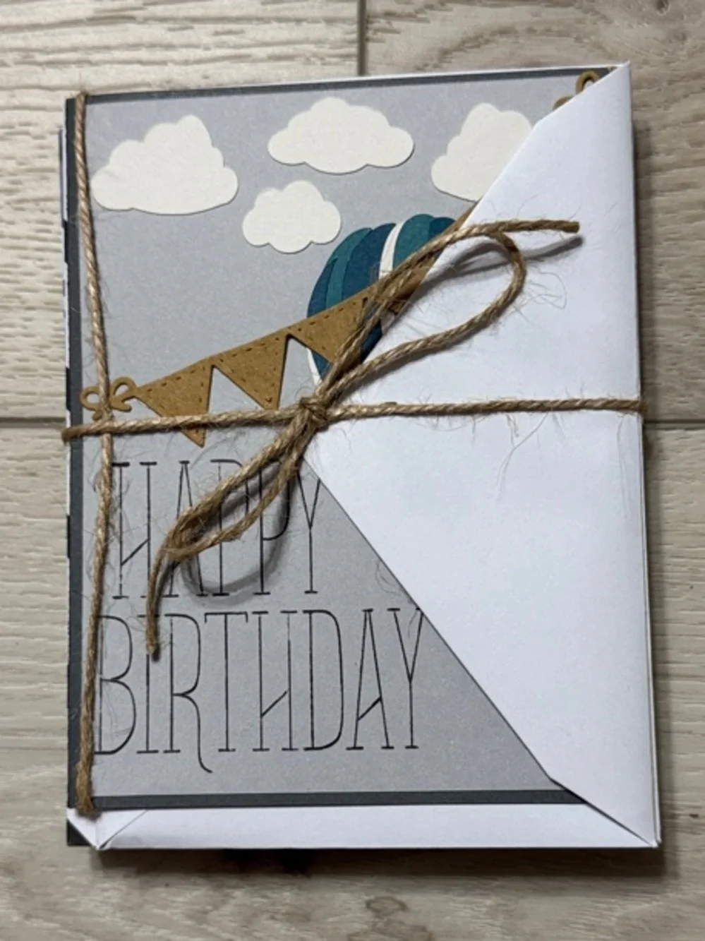 Handmade Assorted Birthday Card Set of 6